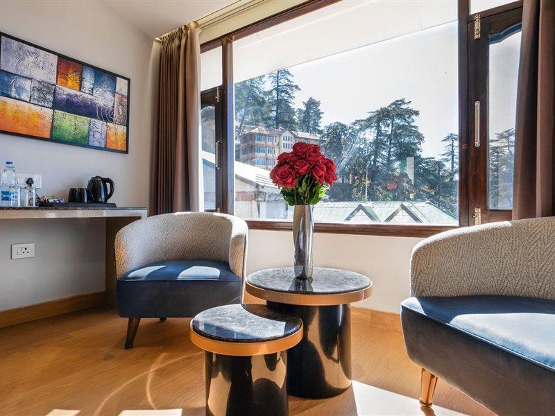 The Legacy Hotel Shimla Bagian luar foto