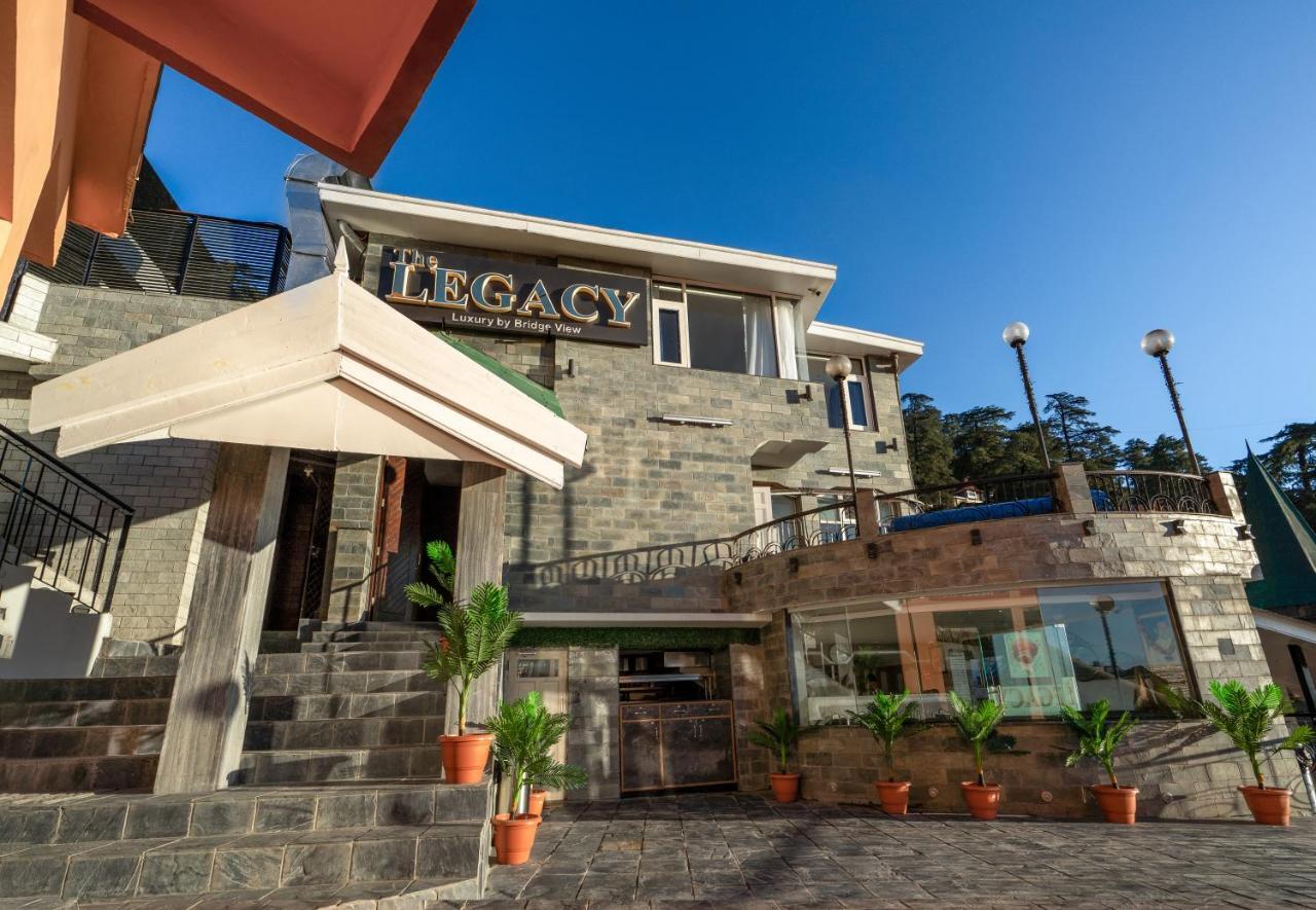 The Legacy Hotel Shimla Bagian luar foto